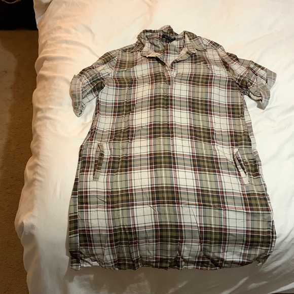 Velvet Heart Dresses & Skirts - Velvet Heart Plaid Dress, Size M